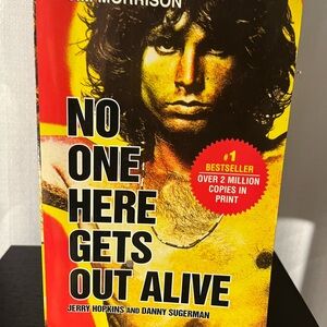 No One Here Gets Out Alive Book